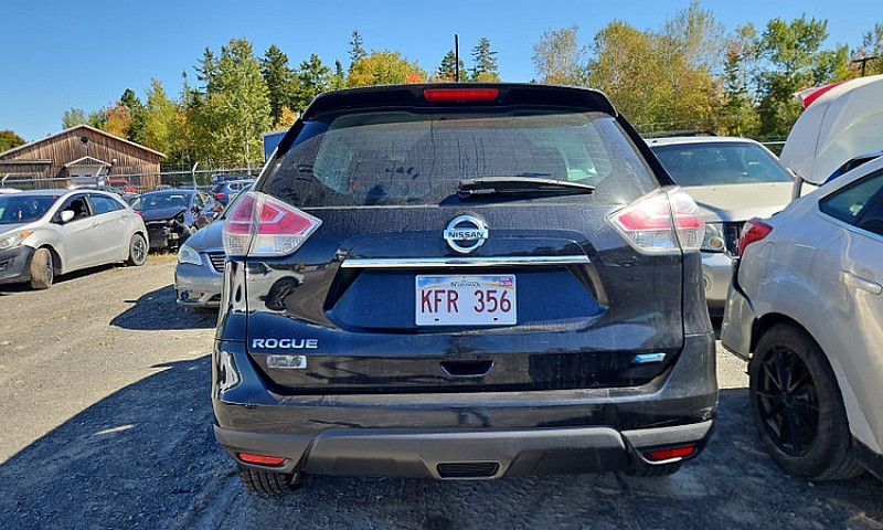 2015 Nissan Rogue...