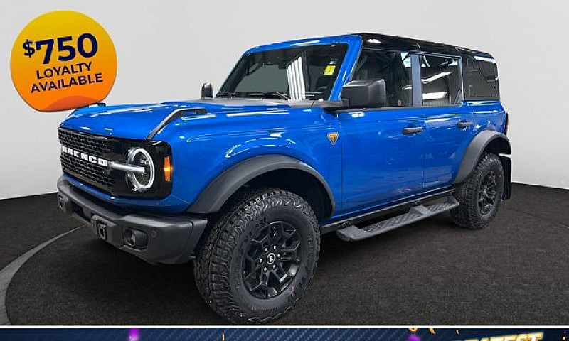 2026 Ford Bronco Bad...