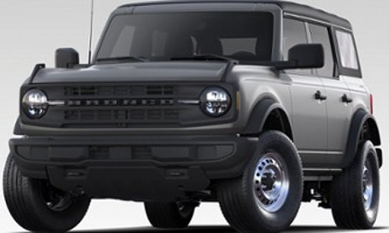 2022 Ford Bronco Wil...