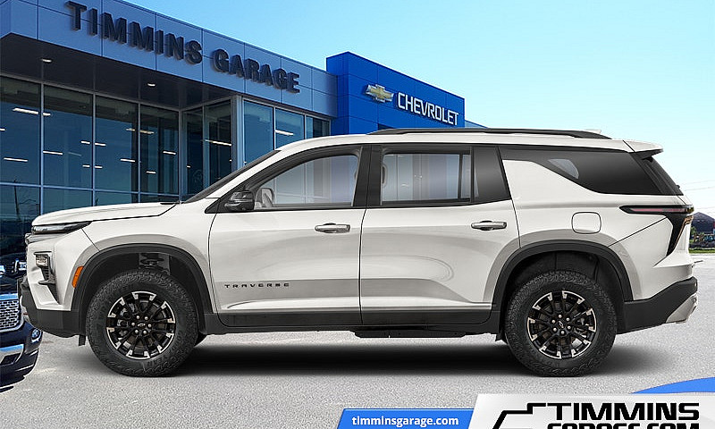 2027 Chevrolet Trave...