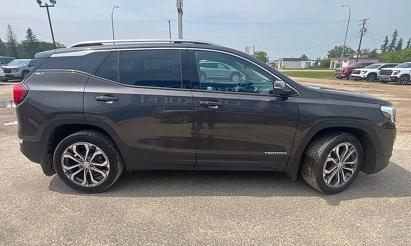 2020 Gmc Terrain Slt...