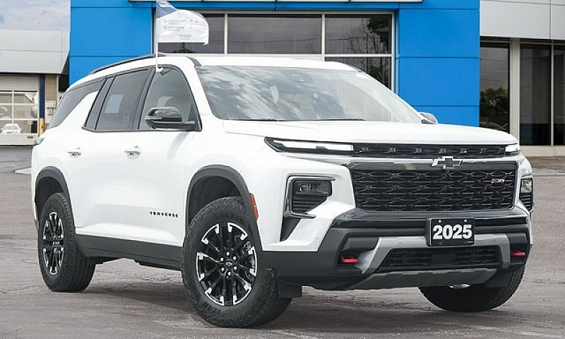 2025 Chevrolet Trave...