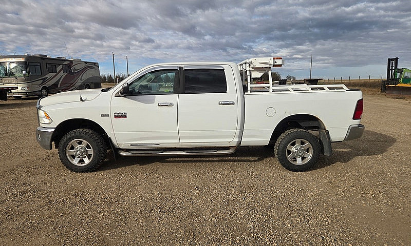 2012 Dodge Ram 2500...