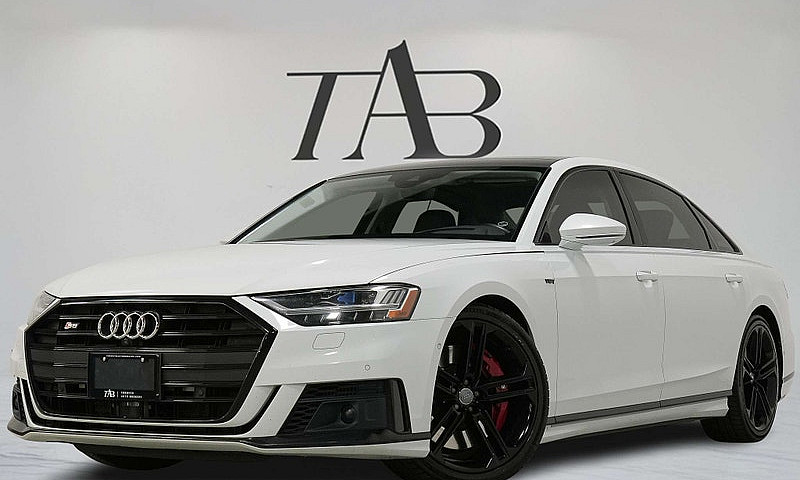 2020 Audi S8 B&O | H...