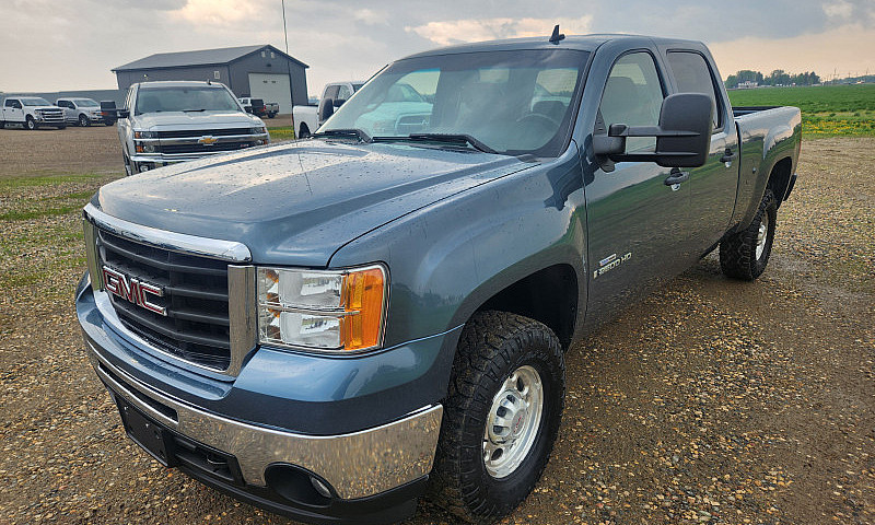 2008 Gmc Sierra 2500...