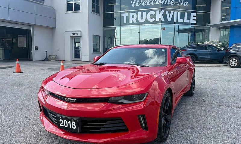 2018 Chevrolet Camar...