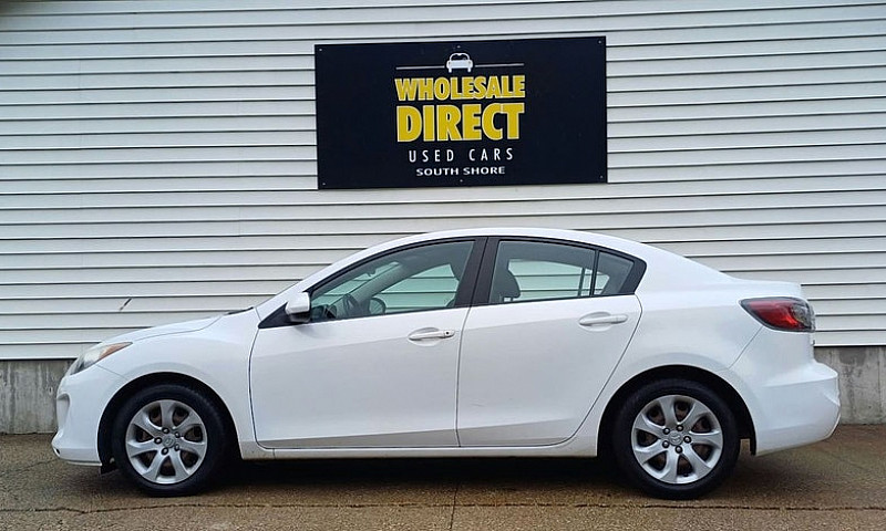 2012 Mazda 3 Gx...