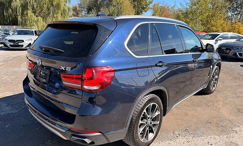 2018 Bmw X5 Xdrive35...