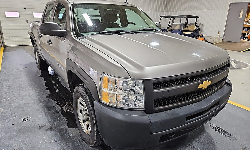 2012 Chevrolet Silve...