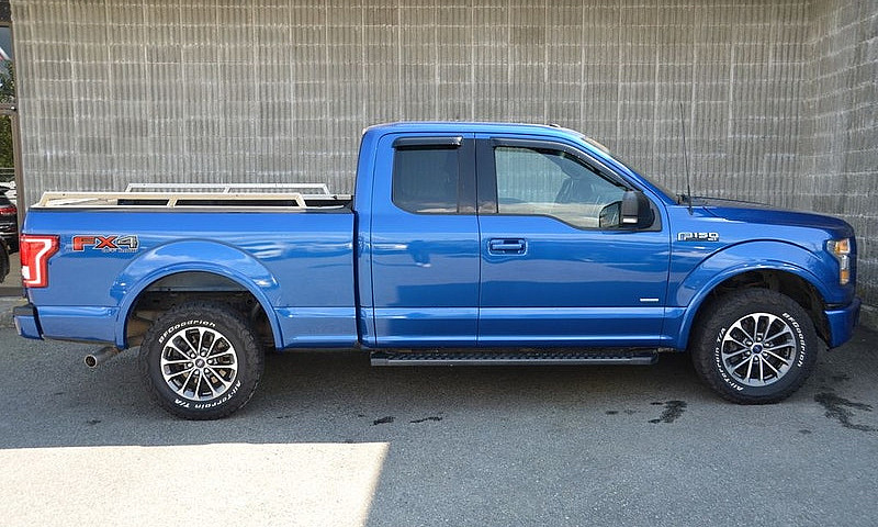 2017 Ford F-150 4Wd ...