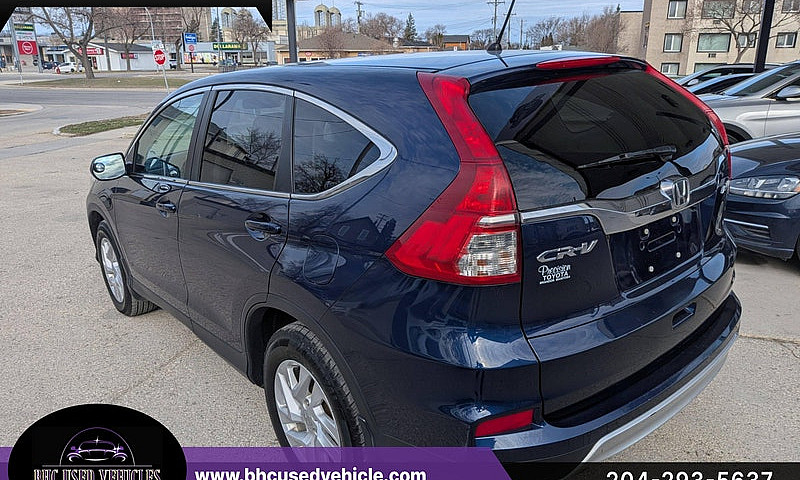 2015 Honda Cr-V Awd ...