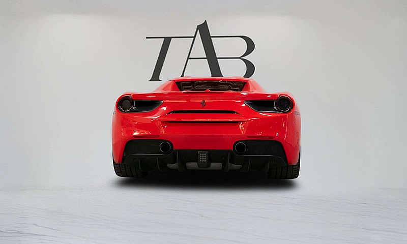 2017 Ferrari 488 Spi...