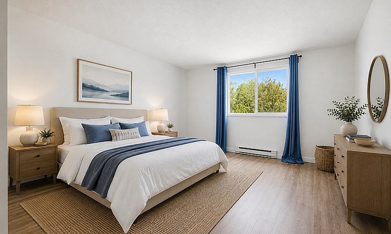 Immaculate 832Sqft 2...