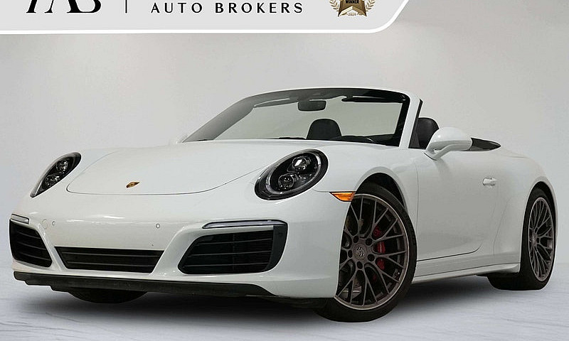 2019 Porsche 911 4S ...