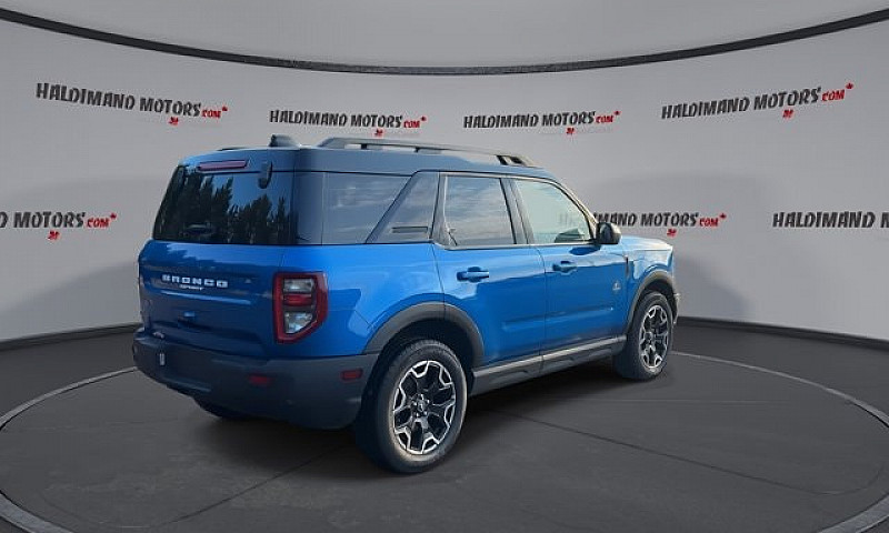 2025 Ford Bronco Spo...