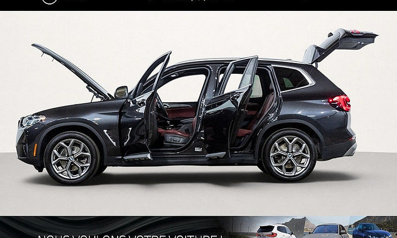 2024 Bmw X3 Xdrive30...