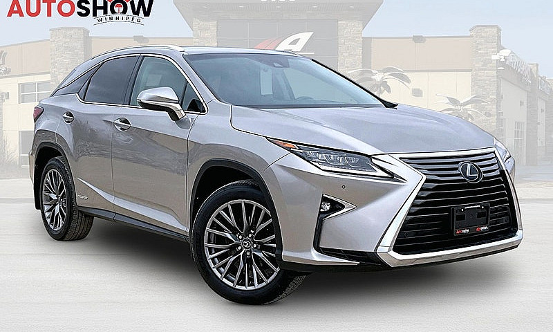 2019 Lexus Rx 450H |...