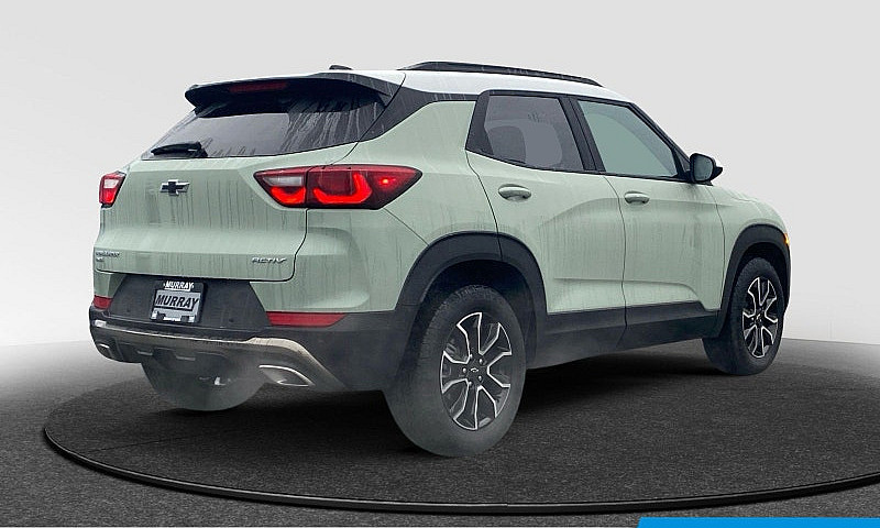 2025 Chevrolet Trail...