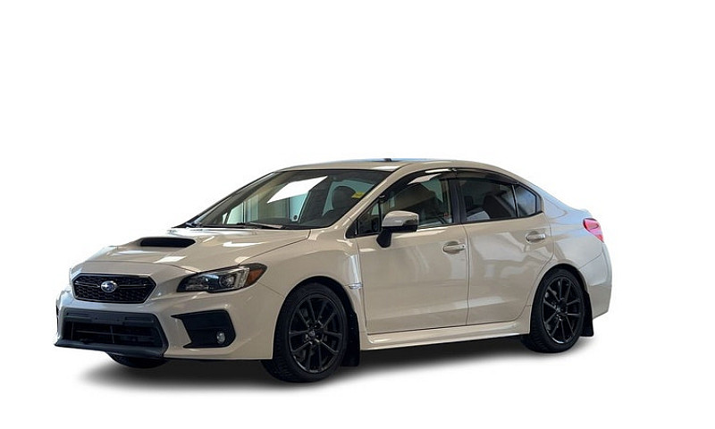 2021 Subaru Wrx 4Dr ...