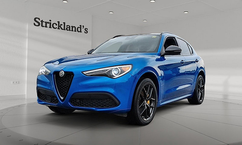 2021 Alfa Romeo Stel...