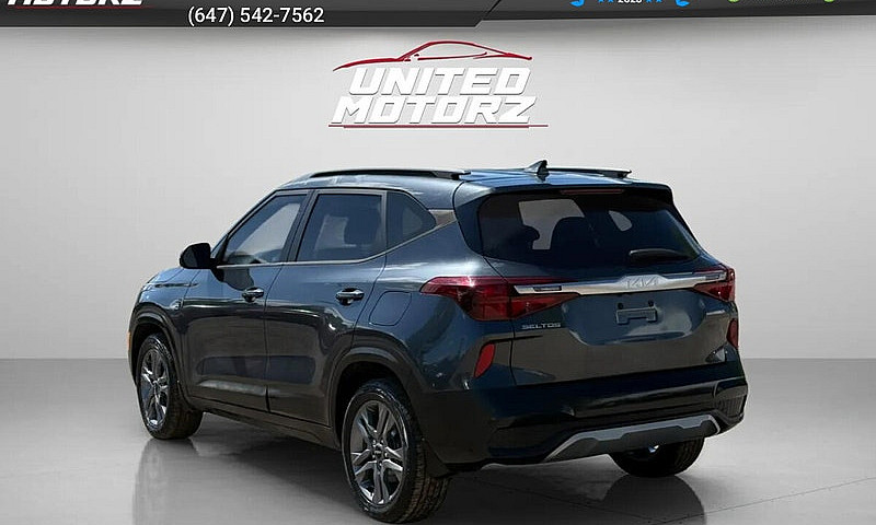 2022 Kia Seltos Lx A...