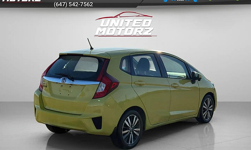 2015 Honda Fit Cvt E...