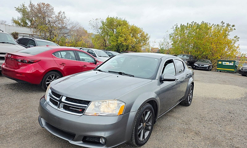 2012 Dodge Avenger 4...
