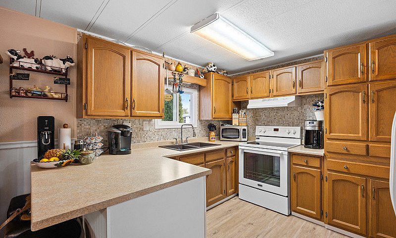 Manufactured Home On...