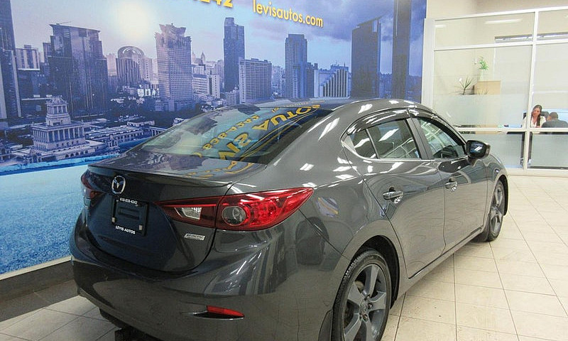 Mazda 3 2015 Gs Manu...