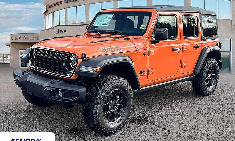2026 Jeep Wrangler W...