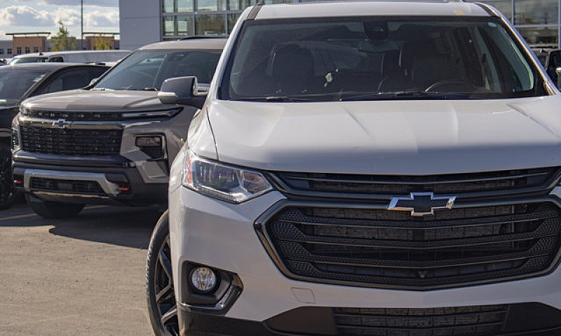 2021 Chevrolet Trave...
