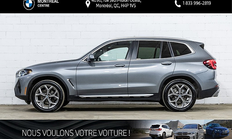 2024 Bmw X3 Xdrive30...
