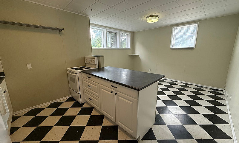 2 Bed Basement Suite...