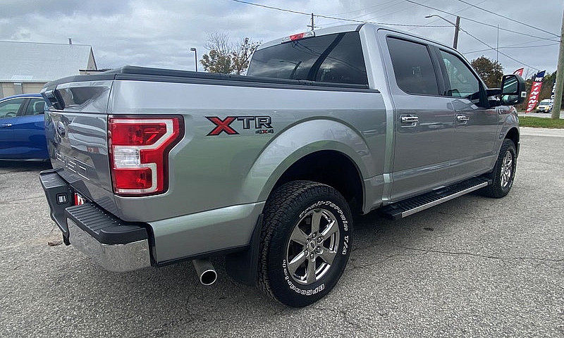 2020 Ford F-150 Xlt ...