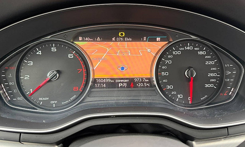 2017 Audi A4 Progres...
