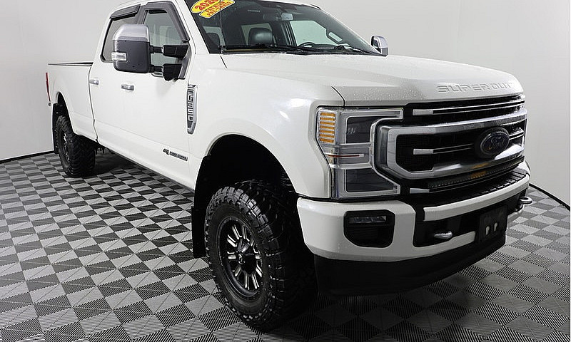 2020 Ford F-350 Plat...