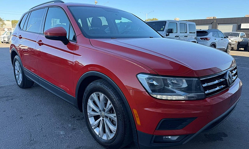 2018 Volkswagen Tigu...