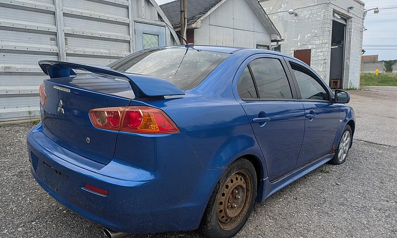 2009 Mitsubishi Lanc...