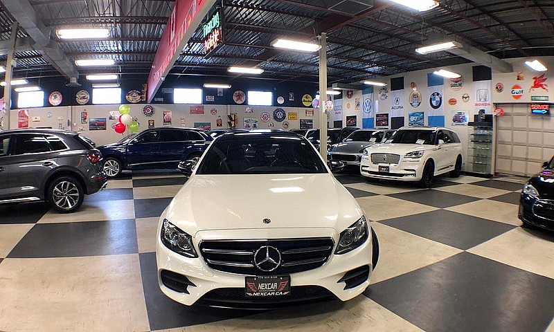 2020 Mercedes-Benz E...
