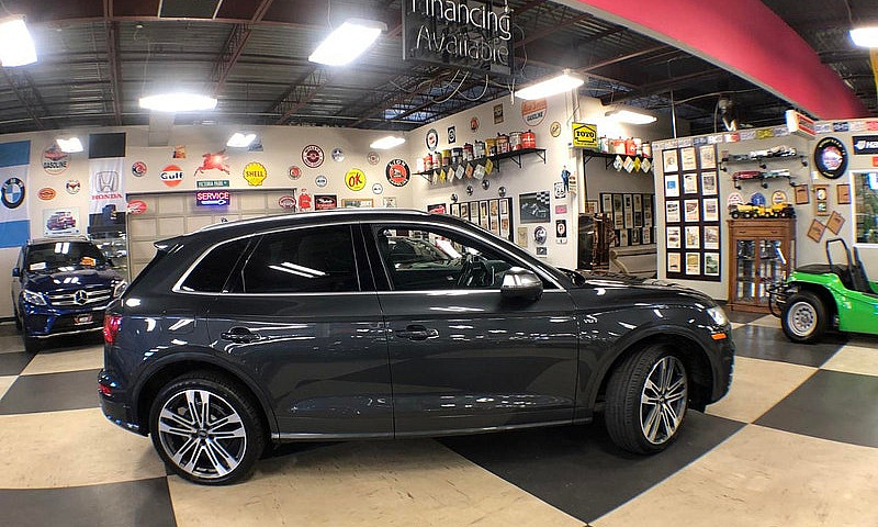 2018 Audi Sq5 Techni...