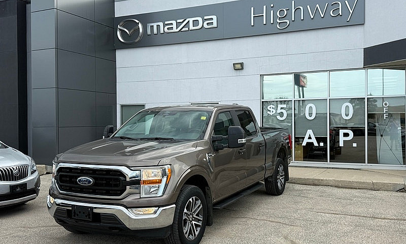 2022 Ford F-150...