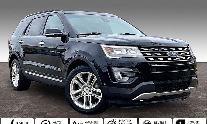 2017 Ford Explorer 4...