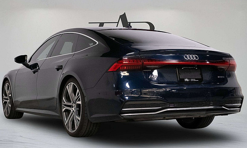 2019 Audi A7 Technik...