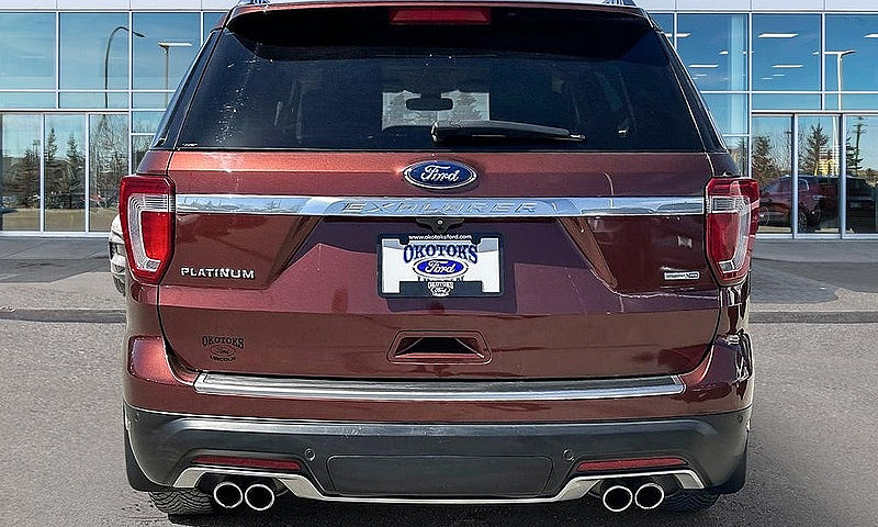 2018 Ford Explorer...