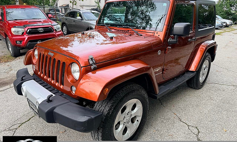 2014 Jeep Wrangler S...