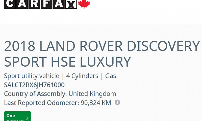 2018 Land Rover Disc...