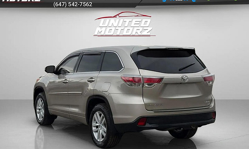 2014 Toyota Highland...