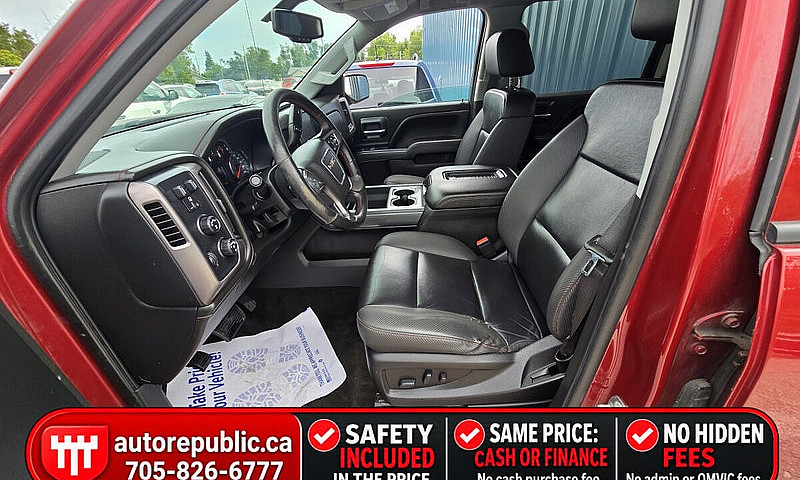 2018 Gmc Sierra 1500...