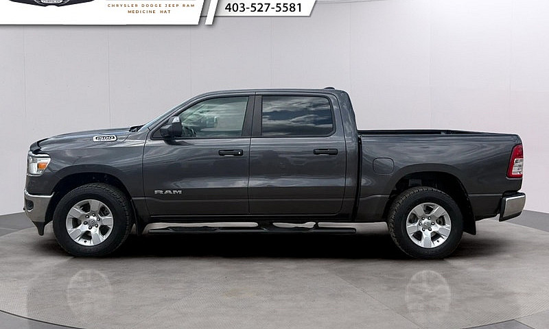 2021 Ram 1500 Trades...