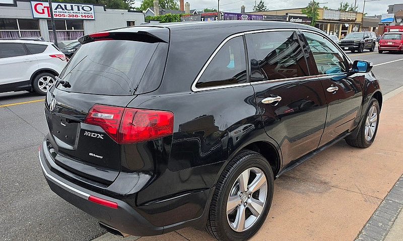 2012 Acura Mdx...